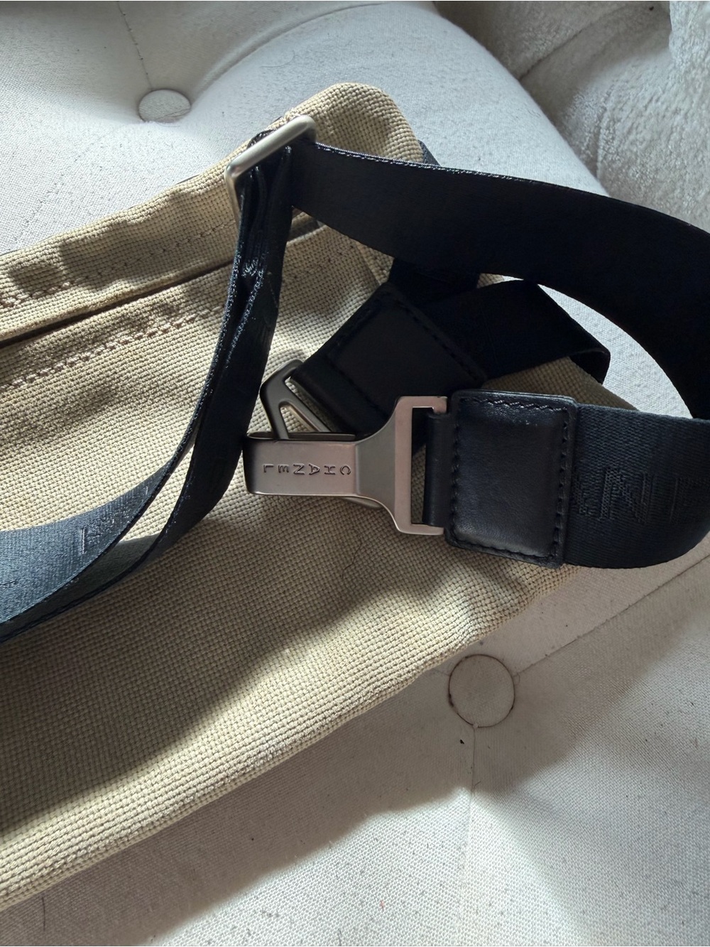 Authentic Chanel Sport Line Belt Bag - Picture 4 of 13